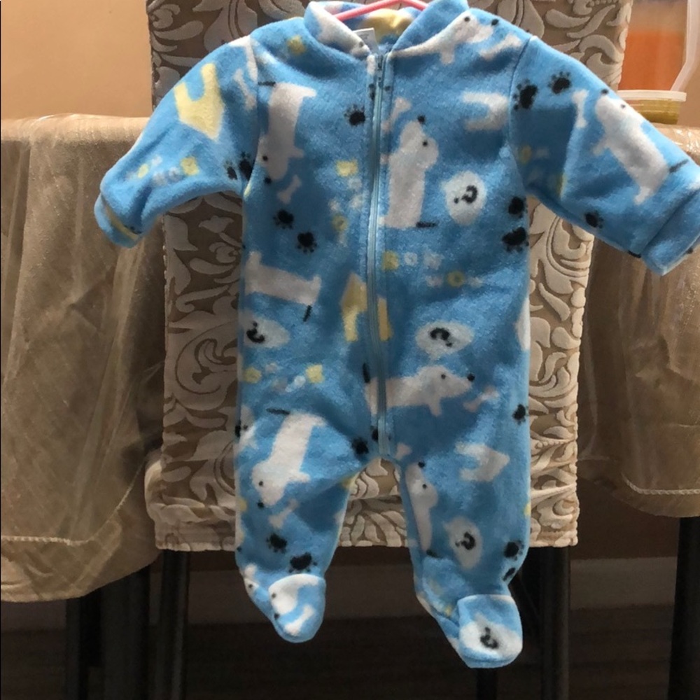 Comey Isle Unisex Fleece PJs
